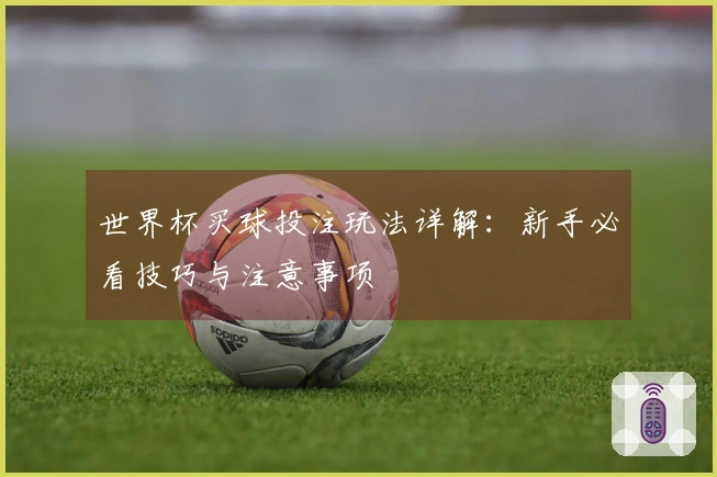 世界杯买球投注玩法详解：新手必看技巧与注意事项
