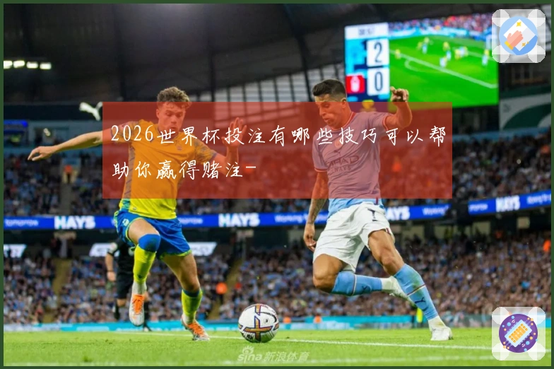 2026世界杯投注有哪些技巧可以帮助你赢得赌注-