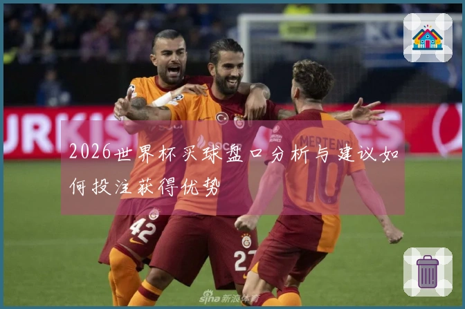2026世界杯买球盘口分析与建议如何投注获得优势