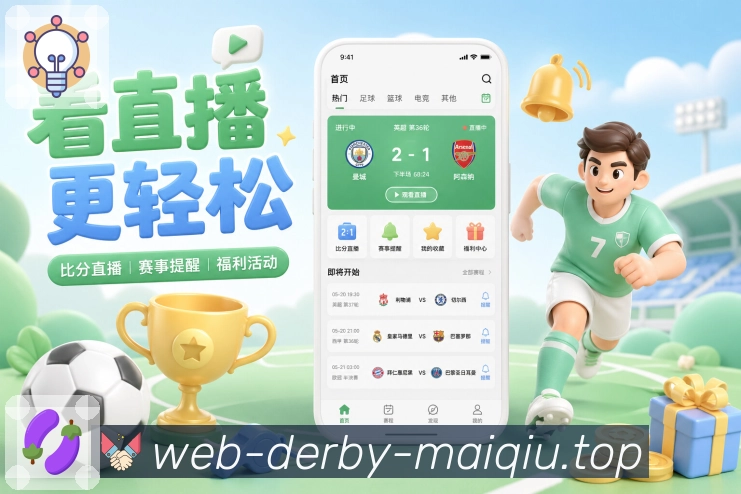 观赛入口 - 焦点赛事一键直达
